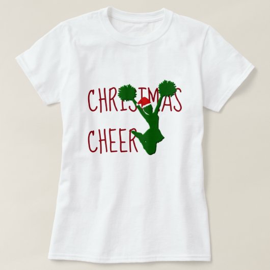 Weihnachtsbeifall T-Shirt (Design vorne)