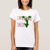Weihnachtsbeifall T-Shirt (Vorderseite)