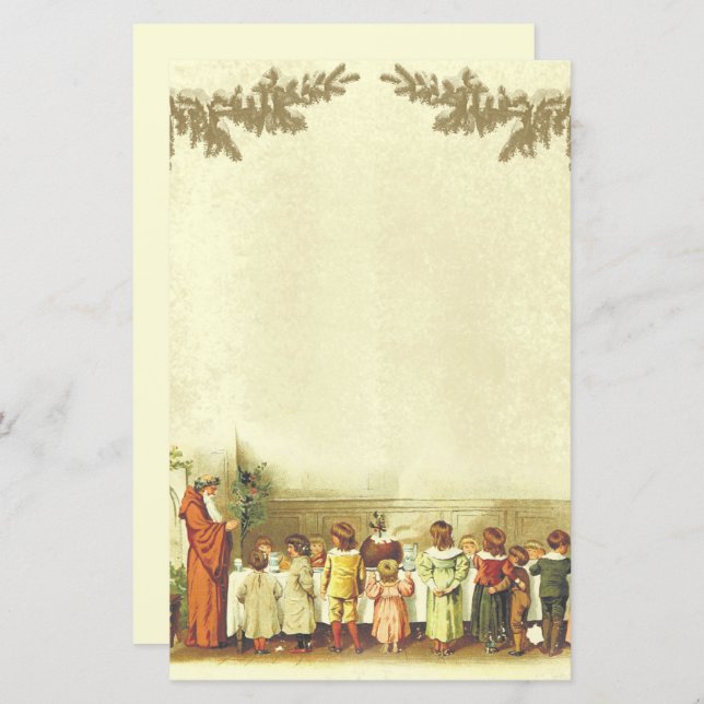 Weihnachtsbeige (Vorne/Hinten)