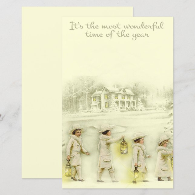 Weihnachtsbeige (Vorne/Hinten)