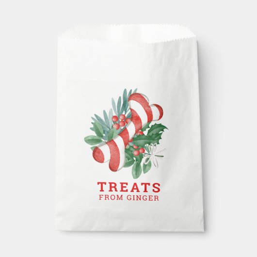 Weihnachtsbein Geschenktütchen (Vorderseite)