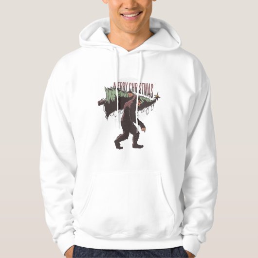 Weihnachtsbein Hoodie (Vorderseite)