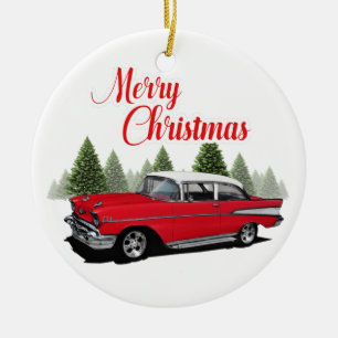 WeihnachtsBel Air Keramik Ornament