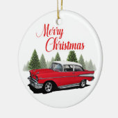 WeihnachtsBel Air Keramik Ornament (Links)
