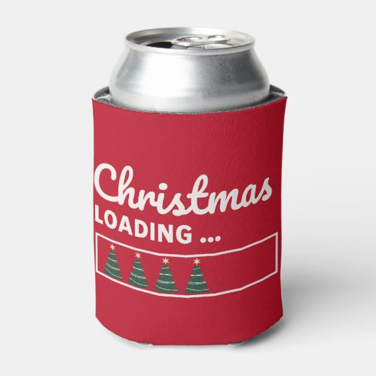 Weihnachtsbeladen... Dosenkühler (Kanne Vorderseite)