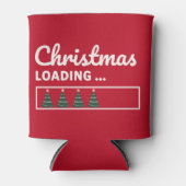 Weihnachtsbeladen... Dosenkühler (Vorderseite)