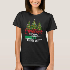 Weihnachtsbeladung Funny Christmas Sprichwort T-Shirt