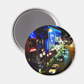 Weihnachtsbelag Magnet (Vorderseite/Rückseite)