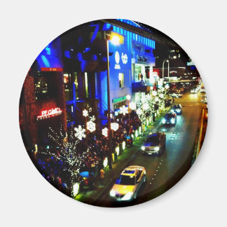 Weihnachtsbelag Magnet