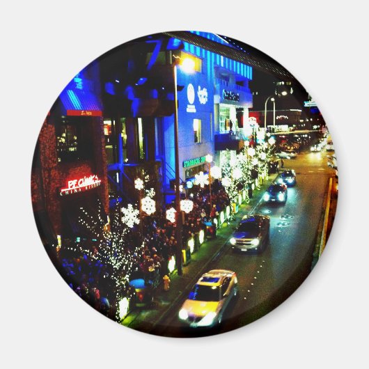 Weihnachtsbelag Magnet (Vorne)