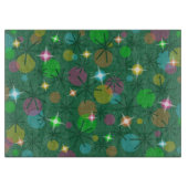 Weihnachtsbeläge Schneidebrett (Vorderseite)