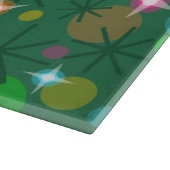 Weihnachtsbeläge Schneidebrett (Ecke)