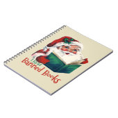 Weihnachtsbeläge verbotene Bücher (Linke Seite)