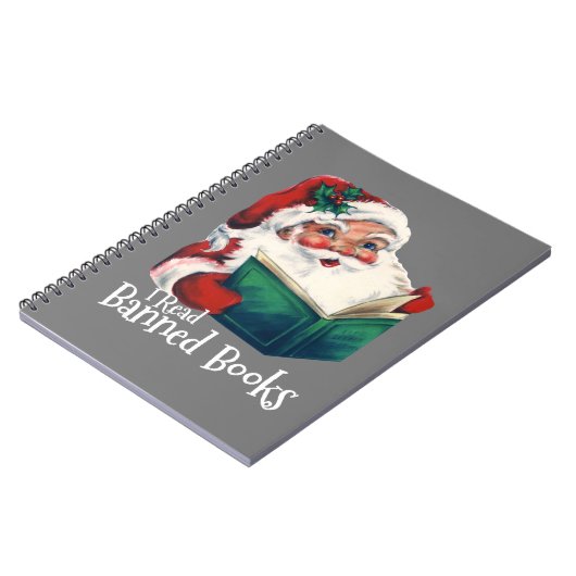 Weihnachtsbeläge verbotene Bücher (Linke Seite)