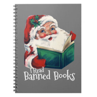 Weihnachtsbeläge verbotene Bücher
