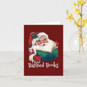 Weihnachtsbeläge verbotene Bücher Karte (Gelbe Blume)