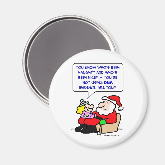 Weihnachtsbeleg Magnet (Vorderseite/Rückseite)
