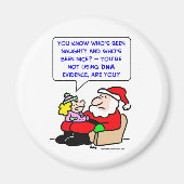 Weihnachtsbeleg Magnet (Vorne)