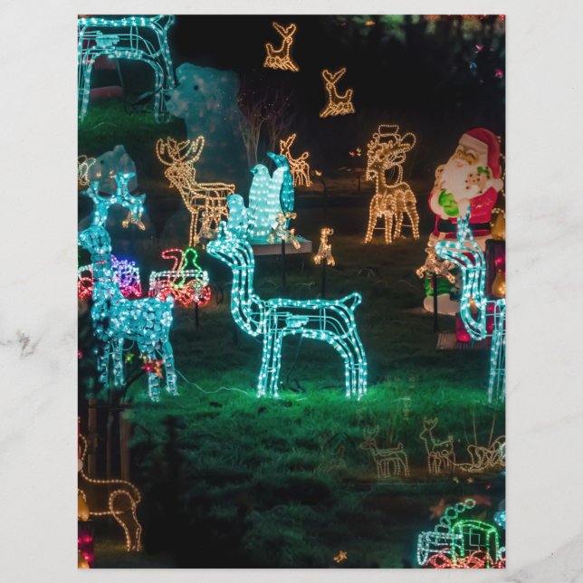 Weihnachtsbeleuchtung (Vorderseite)
