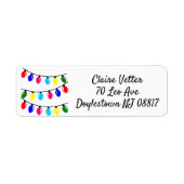 Weihnachtsbeleuchtung (Vorne)