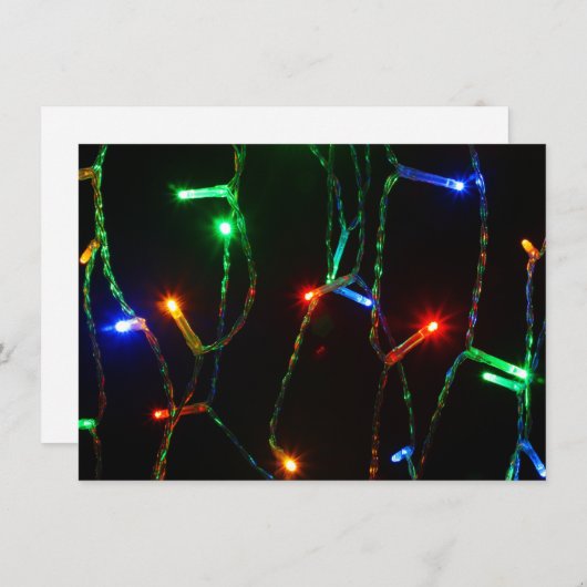 Weihnachtsbeleuchtung (Vorne/Hinten)