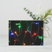 Weihnachtsbeleuchtung (Stehend Vorderseite)