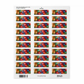 Weihnachtsbeleuchtung (Vorne)