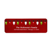 Weihnachtsbeleuchtung (Vorne)