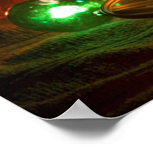 Weihnachtsbeleuchtung 01 poster (Ecke)