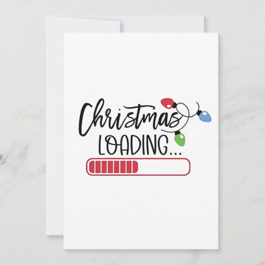 Weihnachtsbeleuchtung Ankündigung (Vorderseite)