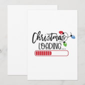 Weihnachtsbeleuchtung Ankündigung (Vorne/Hinten)