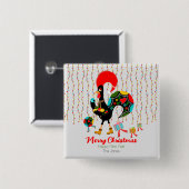 Weihnachtsbeleuchtung, Baubel, Geschenke und Raste Button (Vorne & Hinten)