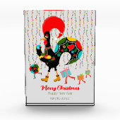 Weihnachtsbeleuchtung, Baubel, Geschenke und Raste Fotoblock (Vorderseite)