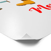 Weihnachtsbeleuchtung, Baubel, Geschenke und Raste Fotodruck (Ecke)