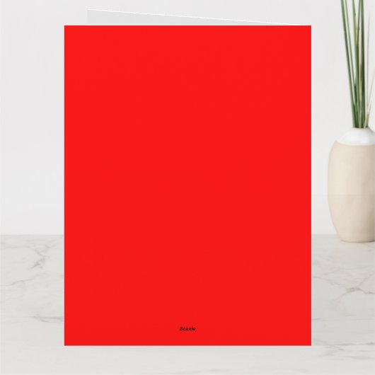 Weihnachtsbeleuchtung, Baubel, Geschenke und Raste Karte (Rückseite)