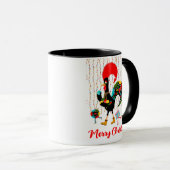 Weihnachtsbeleuchtung, Baubel, Geschenke und Raste Tasse (VorderseiteRechts)