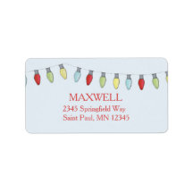 Weihnachtsbeleuchtung - bestellbare Bezeichnung