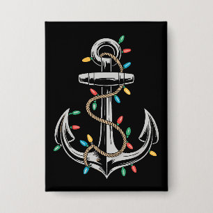 Weihnachtsbeleuchtung Bootfahren Segeln Kreuzfahrt Button