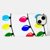 Weihnachtsbeleuchtung Case-Mate iPhone Hülle (Rückseite (Horizontal))