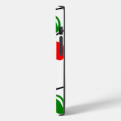 Weihnachtsbeleuchtung Case-Mate iPhone Hülle (Rückseite / Links)