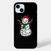 Weihnachtsbeleuchtung Case-Mate iPhone Hülle (Rückseite)