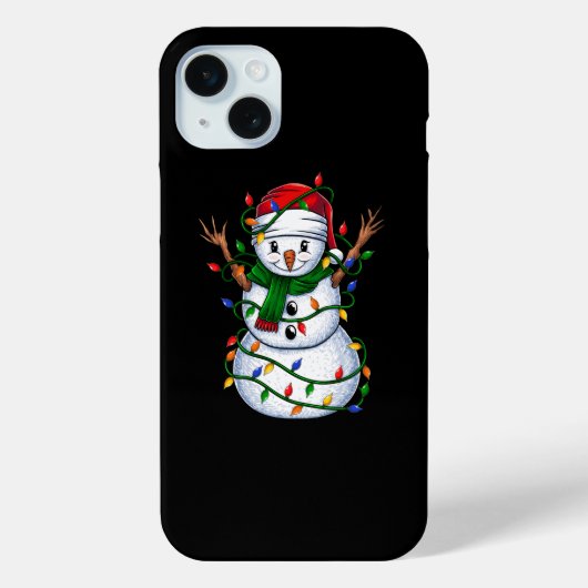 Weihnachtsbeleuchtung Case-Mate iPhone Hülle (Rückseite)