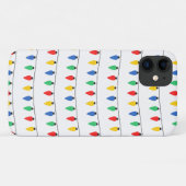 Weihnachtsbeleuchtung Case-Mate iPhone Hülle (Rückseite (Horizontal))