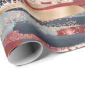 Weihnachtsbeleuchtung & Cocoa Wrapping Paper Geschenkpapier (Rolleneckpunkt)