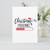 Weihnachtsbeleuchtung Dankeskarte (Stehend Vorderseite)
