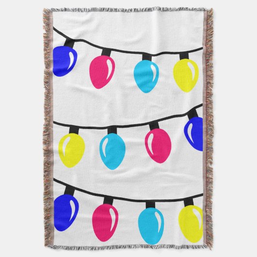 Weihnachtsbeleuchtung Decke (Vorderseite Vertikal)