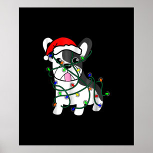 Weihnachtsbeleuchtung Dekoration lustigen französi