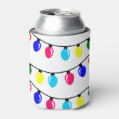 Weihnachtsbeleuchtung Dosenkühler (Kanne Vorderseite)