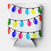 Weihnachtsbeleuchtung Dosenkühler (Vorderseite)