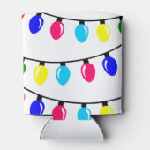 Weihnachtsbeleuchtung Dosenkühler (Rückseite)